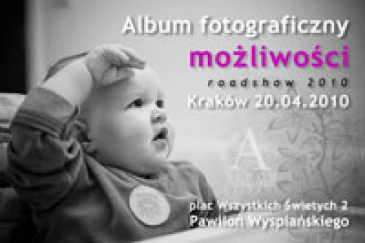 Tworzenie albumów fotograficznych - bezpłatne warsztaty w Krakowie