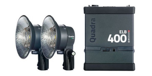 Elinchrom ELB 400 - kompaktowy zasilacz do fotografowania w plenerze