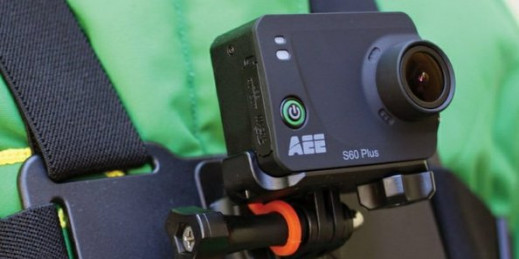 AEE S60 Plus – sportowa kamera z bogatym wyposażeniem