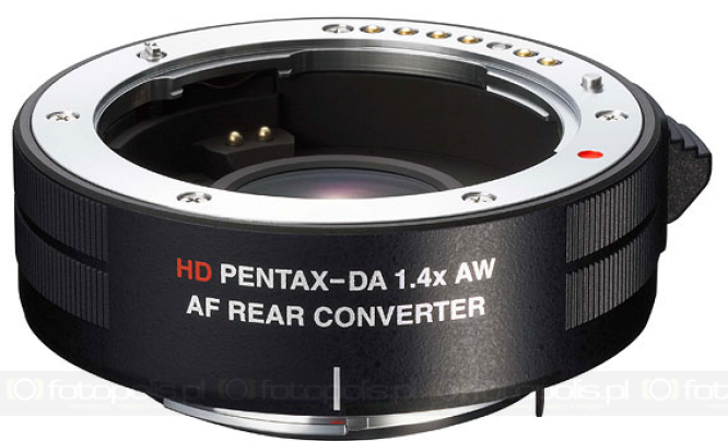  HD Pentax DA AF 1,4X AW