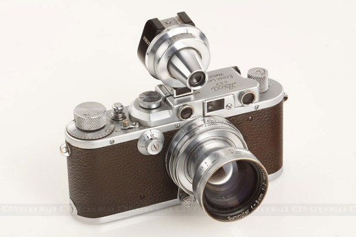 Leica IIIa Alfreda Eisenstaedta sprzedana za 114 000 euro