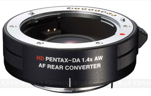 HD Pentax DA AF 1,4X AW
