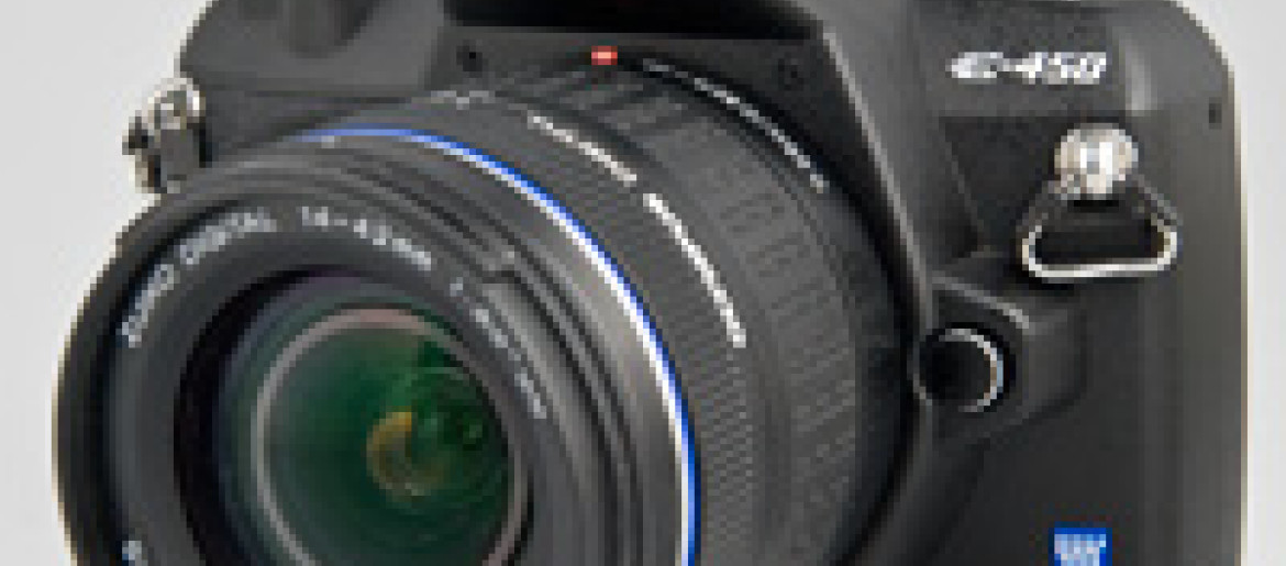 Vends appareil photo olympus E450 en très bon état