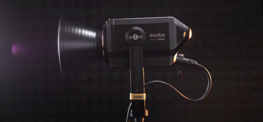 Godox M600D - nadciąga pogromca mocnych filmowych LED-ów Aputure i Nanlite