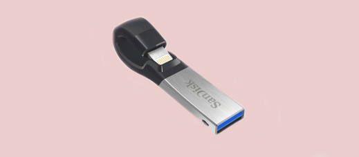 SanDisk iXpand Flash Drive - nośnik pamięci ze złączem Lightning