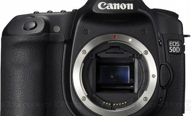 Canon EOS 50D - filmy w formacie RAW