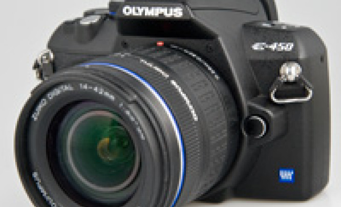 Olympus E-450 - test