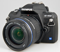 Olympus E-450 - test