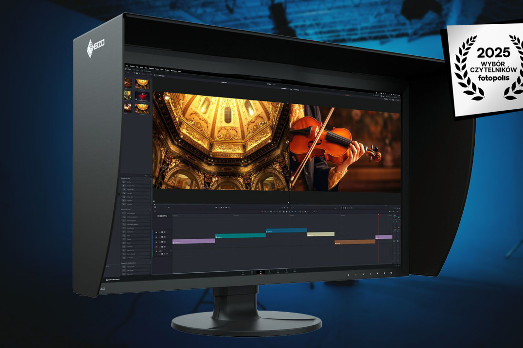 EIZO ColorEdge CG3100X - wybór czytelników, opinia redakcji
