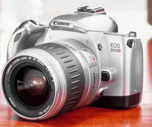 Canon EOS 300V czyli sztuka odświeżania