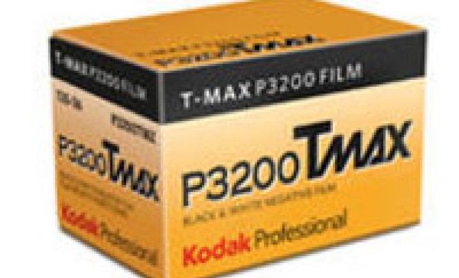  Kodak T-MAX P3200 - koniec produkcji