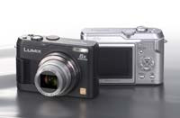 Panasonic Lumix LZ1 i LZ2 - 6x stabilny zoom