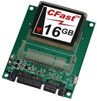 CFast - osiem razy szybciej niż Compact Flash