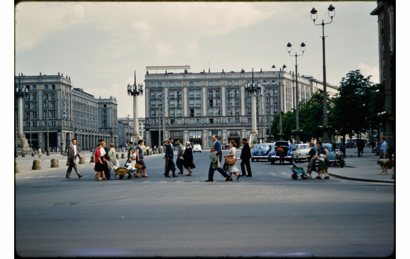 fot. John Reps / Cornell University Library, Plac Konstytucji