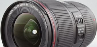 Canon 16-35 mm f/4L IS USM - test
