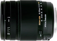 Sigma 18-250 mm f/3,5-6,3 DC OS HSM