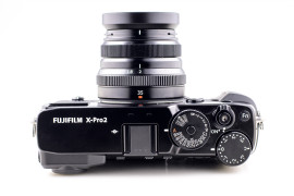 Fujifilm X-Pro2 z oniektywem Fujinon XF 35 mm F/2 R WR