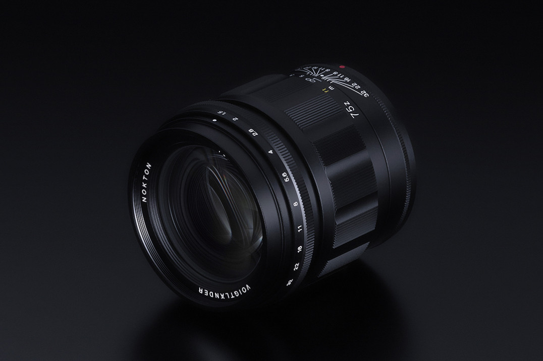 Voigtlander Nokton 75 mm f/1.5 z mocowaniem Nikon Z