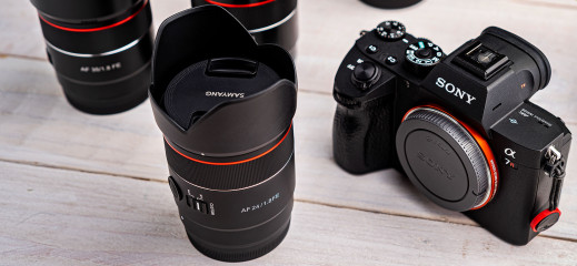 Samyang AF 24 mm f/1.8 FE - kompaktowy, uszczelniany szeroki kąt z nową przydatną funkcją