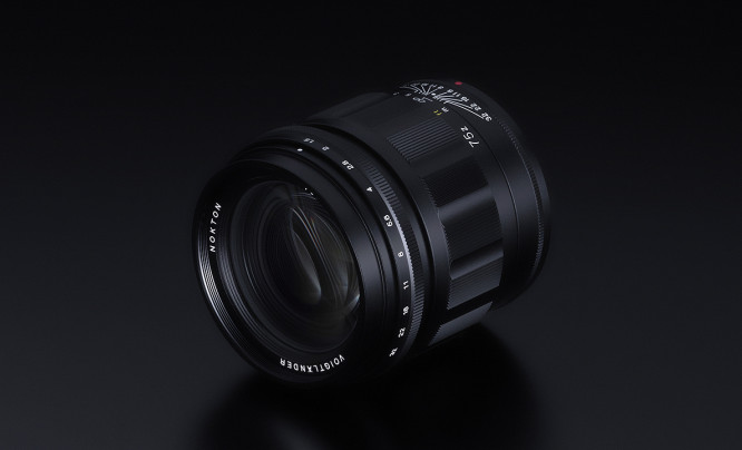 Voigtlander Nokton 75 mm f/1.5 z mocowaniem Nikon Z