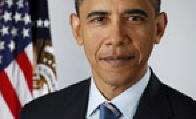 Oficjalny portret Baracka Obamy zrobiony nowym Canonem