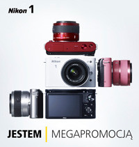 Jestem Megapromocją - cashback Nikona