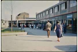 fot. John Reps / Cornell University Library, pawilony przy ul. Marszałkowskiej