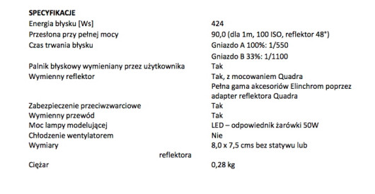 Elinchrom Quadra HS