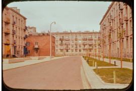 fot. John Reps / Cornell University Library, Stare Bielany, ul. Skalbmierska