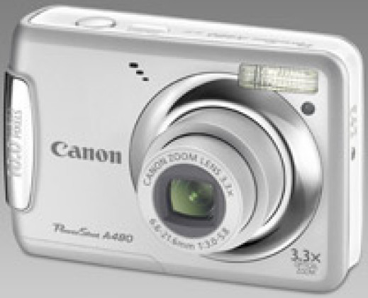 Canon PowerShot A480 - prosto i tanio