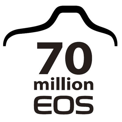 Canon świętuje wyprodukowanie 70 milionów aparatów EOS
