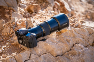 Fujifilm GF 500 mm f/5.6 R LM OIS WR - średnioformatowy teleobiektyw do sportu i dzikiej przyrody