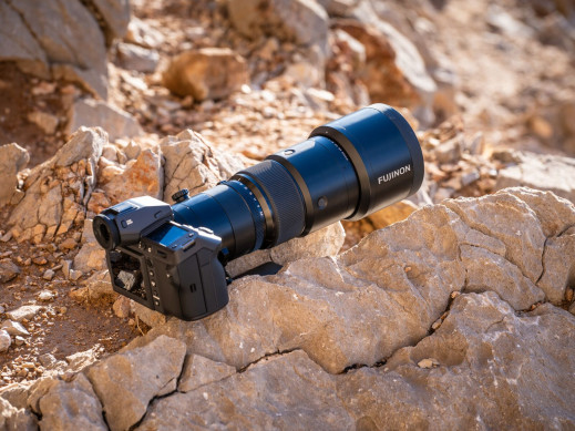 Fujifilm GF 500 mm f/5.6 R LM OIS WR - średnioformatowy teleobiektyw do sportu i dzikiej przyrody