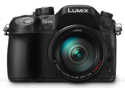 Panasonic Lumix DMC-GH4 - filmy 4K w bezlusterkowcu