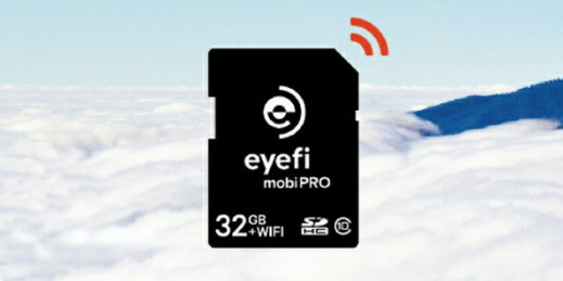 Eyefi Mobi Pro - funkcje bezprzewodowe wyższej klasy