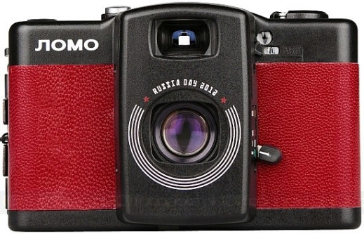 Lomo LC-A+ Russia Day