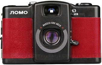 Lomo LC-A+ Russia Day