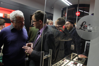 Nowy Leica Store, czyli czerwona kropka w Krakowie
