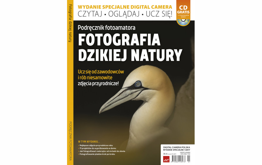 Fotografia Dzikiej Natury - wydanie specjalnie Digital Camera Polska