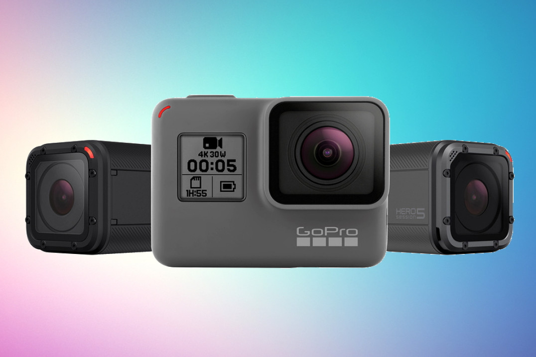 GoPro Hero5 Black i Hero5 Session - sportowe do potęgi