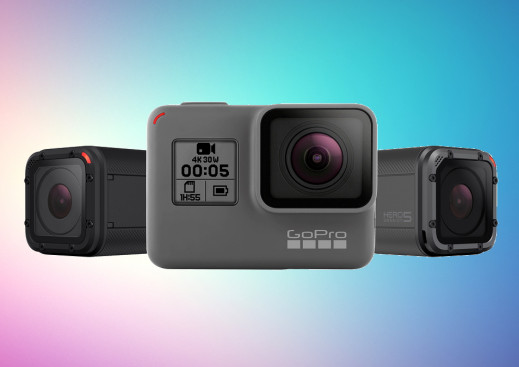 GoPro Hero5 Black i Hero5 Session - sportowe do potęgi