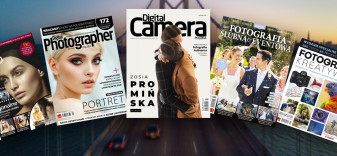 Teraz wszystkie tytuły fotograficzne 20% taniej i z darmową dostawą