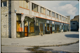 fot. John Reps / Cornell University Library, pawilony przy ul. Marszałkowskiej