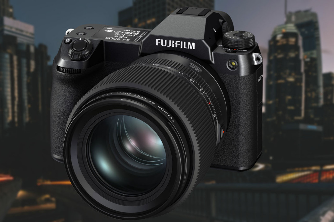 Fujifilm GFX 100S - 100-megapikselowy średni format w kompaktowej obudowie