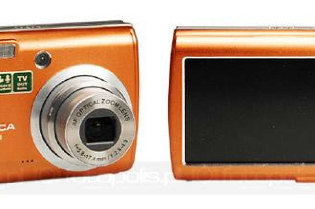 Praktica DCZ 5.8, DPix 530Z oraz luxmedia 6503