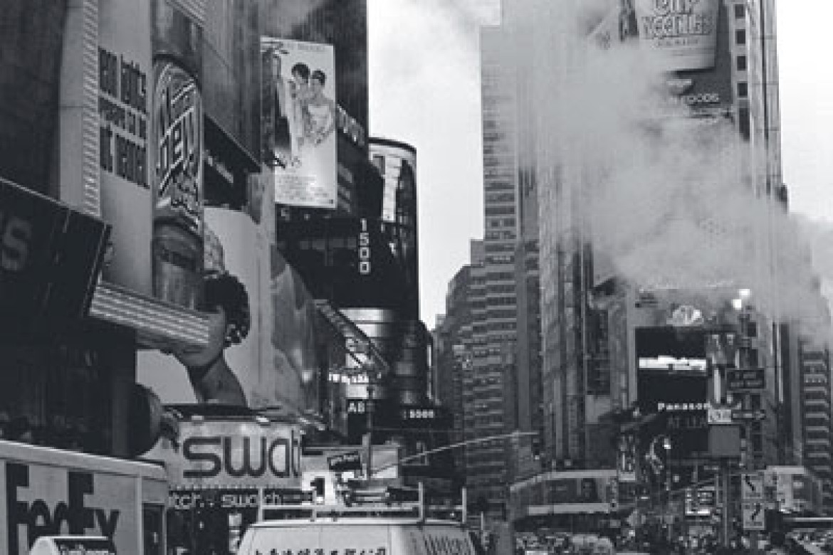 Tomasz Niewiadomski "Times Square"