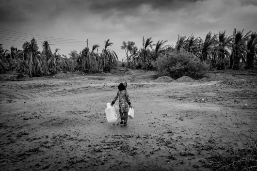 fot. Mohammad Baghal Asghari, z projektu Forgotten Dried Land
