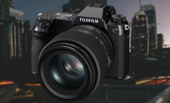 Fujifilm GFX 100S - 100-megapikselowy średni format w kompaktowej obudowie