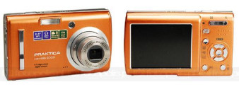Praktica DCZ 5.8, DPix 530Z oraz luxmedia 6503