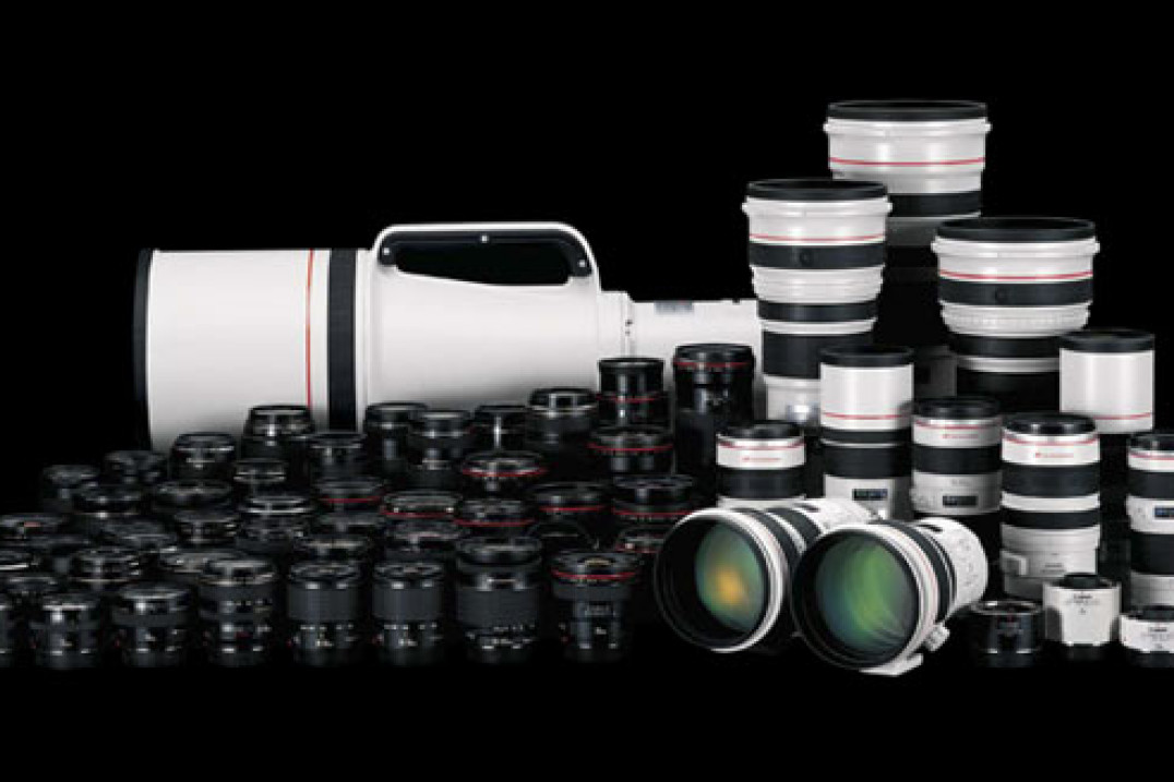 30 mln obiektywów Canon EF!